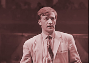 Adrian Mitchell in the mid 1960s